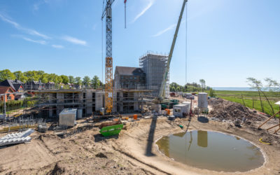 Bauarbeiten laufen im vollen Umfang weiter – Ostseebad Wustrow