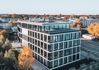 Rostock – Bürokomplex und Parkhaus Neptun Kai