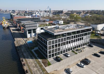 Rostock – Bürokomplex und Parkhaus Neptun Kai